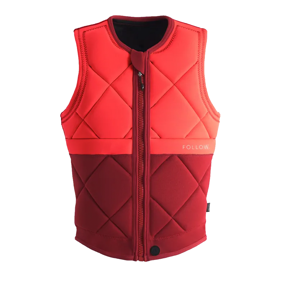 Follow Wake Womens Athena Impact Vest Red