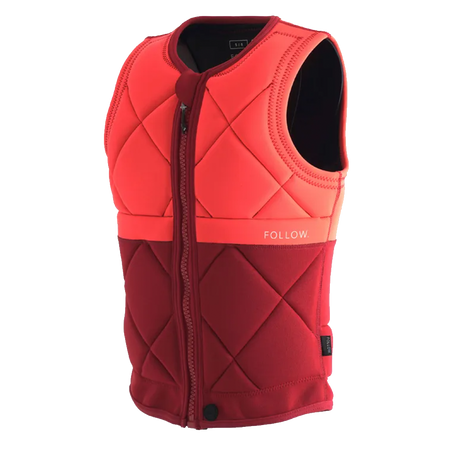 Follow Wake Womens Athena Impact Vest Red