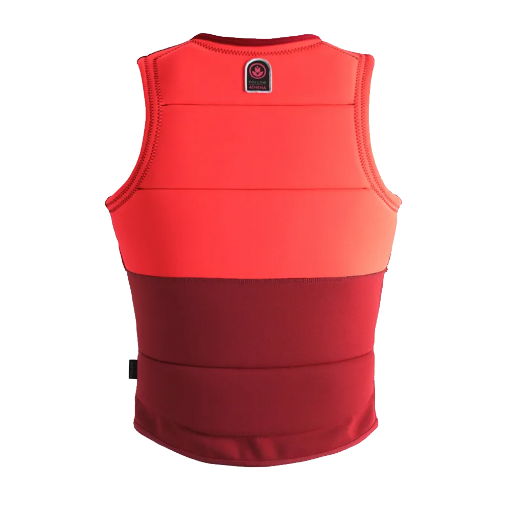 Follow Wake Womens Athena Impact Vest Red