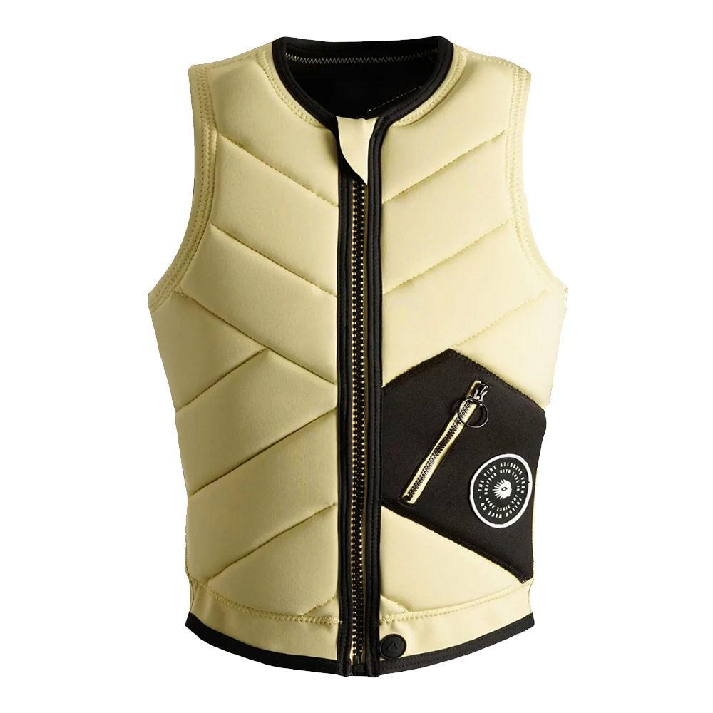 Follow Wake Womens Atlantis Impact Vest Lemon