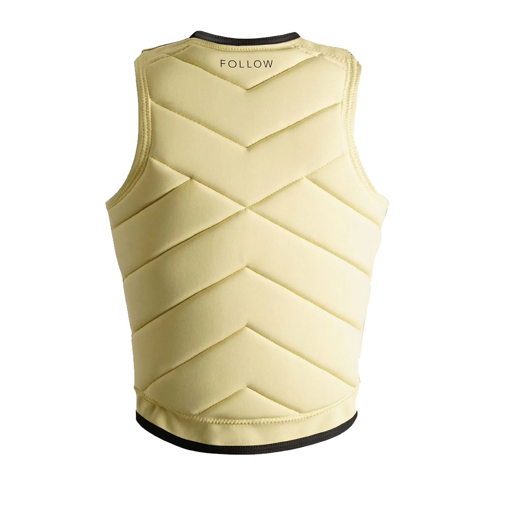 Follow Wake Womens Atlantis Impact Vest Lemon