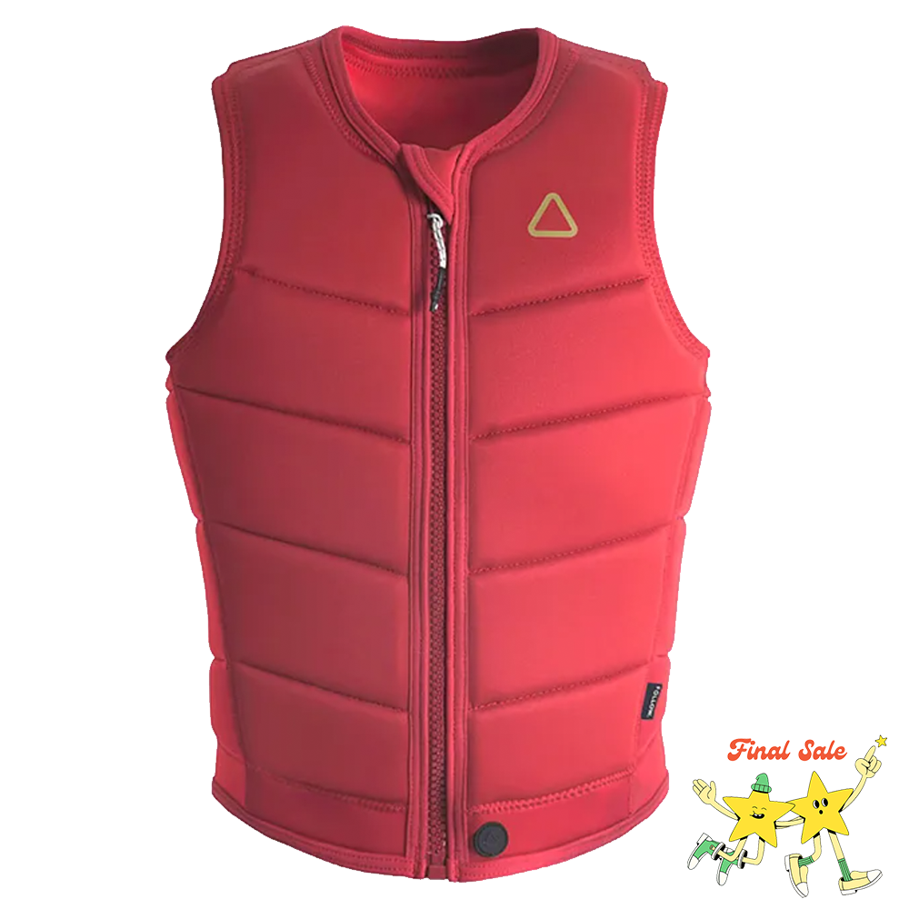 Follow Wake Womens Corp Impact Vest Cinnamon