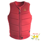 Follow Wake Womens Corp Impact Vest Cinnamon