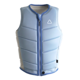 Follow Wake Womens Corp Impact Vest Pastel Blue