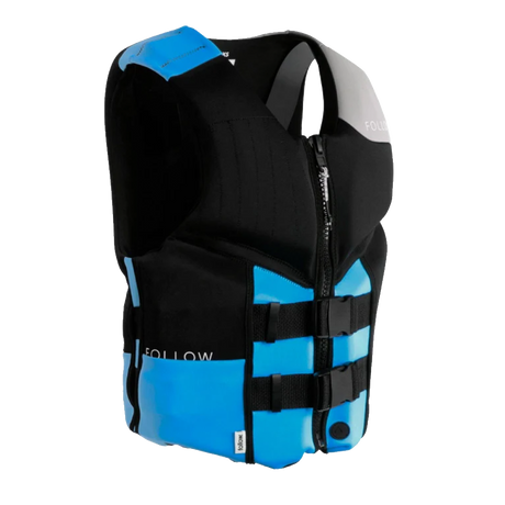 Follow Wake Womens Cure 2 CGA Life Jacket Blue