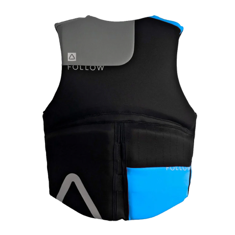 Follow Wake Womens Cure 2 CGA Life Jacket Blue