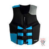 Follow Wake Womens Cure 2 CGA Life Jacket Blue