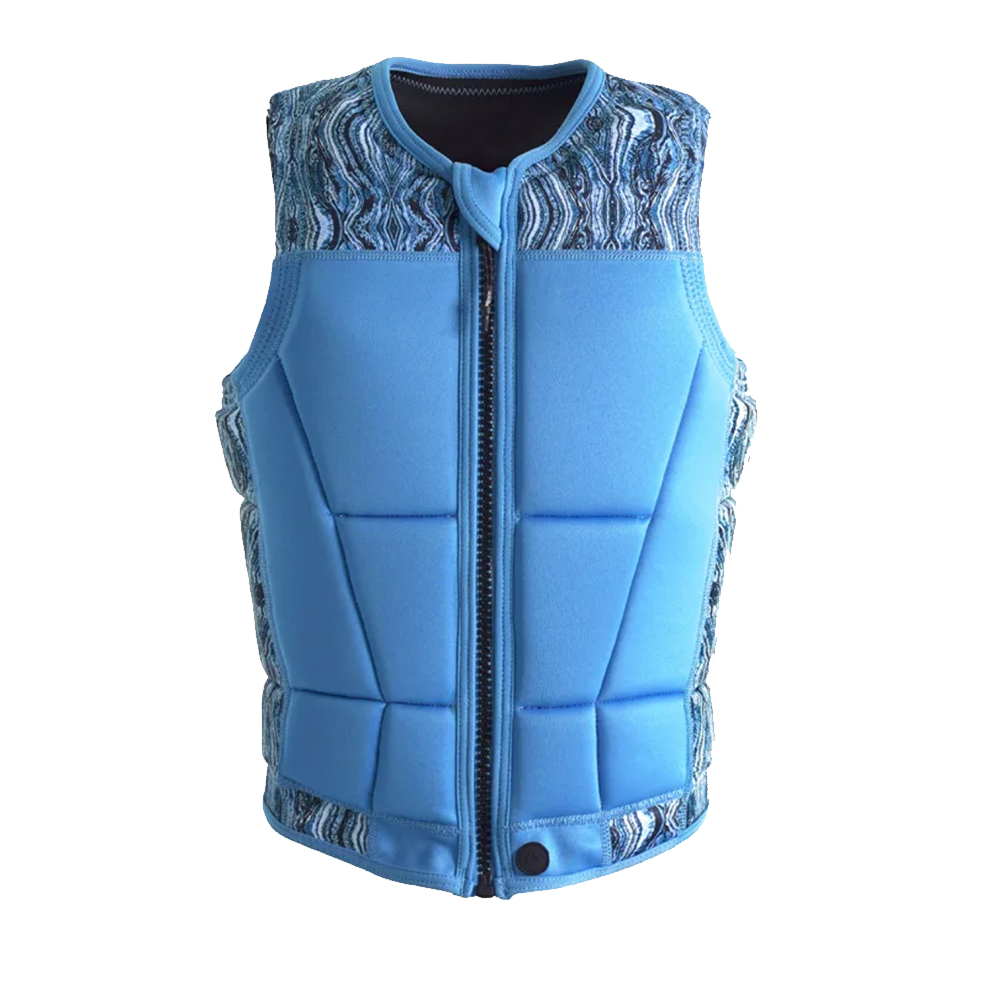 Follow Wake Womens Harmony Impact Vest Aqua