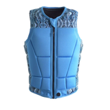 Follow Wake Womens Harmony Impact Vest Aqua