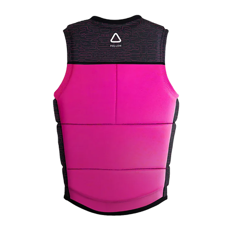 Follow Wake Womens Harmony Impact Vest Pink