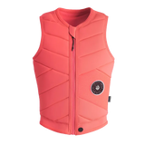 Follow Wake Womens Memphis Impact Vest Fluro Red