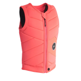 Follow Wake Womens Memphis Impact Vest Fluro Red