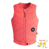 Follow Wake Womens Memphis Impact Vest Fluro Red
