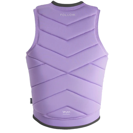 Follow Wake Womens Memphis Impact Vest Purple
