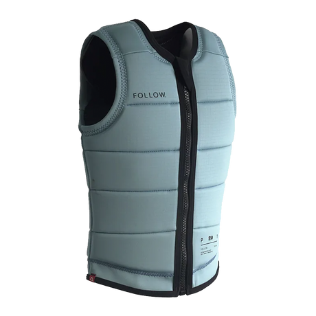 Follow Wake Womens P1 Traction Impact Vest Ocean