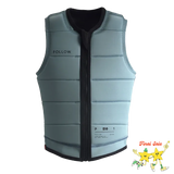 Follow Wake Womens P1 Traction Impact Vest Ocean