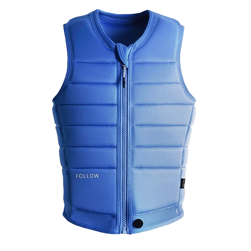 Follow Wake Womens Total Impact Vest Blue