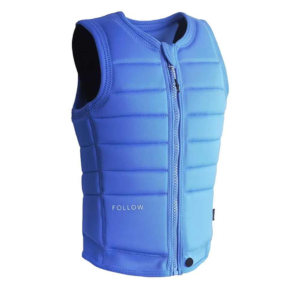 Follow Wake Womens Total Impact Vest Blue