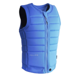 Follow Wake Womens Total Impact Vest Blue