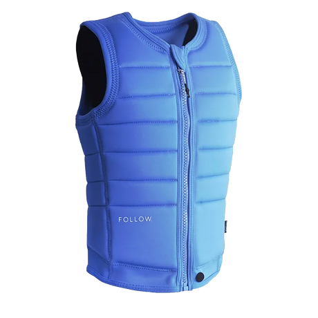 Follow Wake Womens Total Impact Vest Blue
