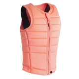 Follow Wake Womens Total Impact Vest Melon
