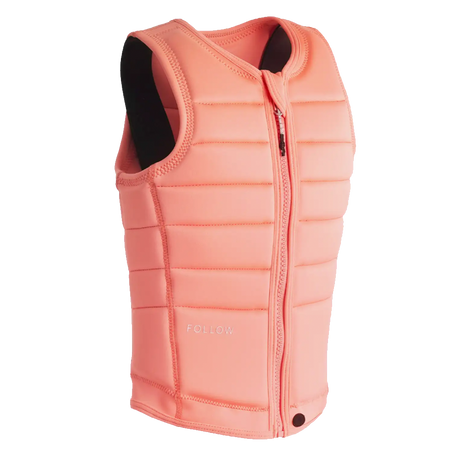 Follow Wake Womens Total Impact Vest Melon