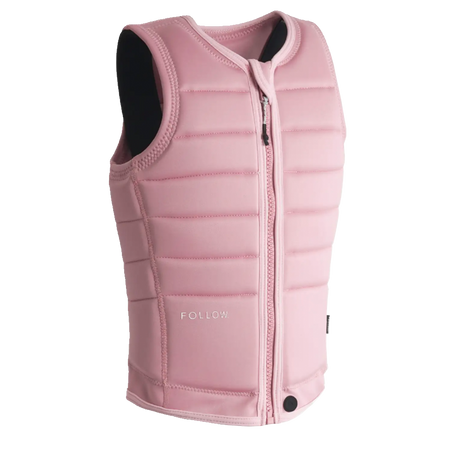 Follow Wake Womens Total Impact Vest Pink