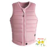 Follow Wake Womens Total Impact Vest Pink