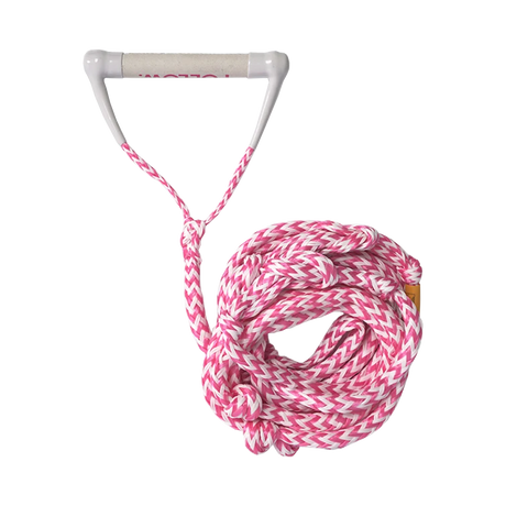 Follow Wake Surf Rope Package Pink