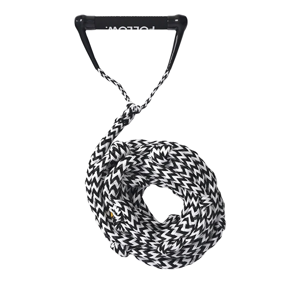 Follow Wake Surf Rope Package White