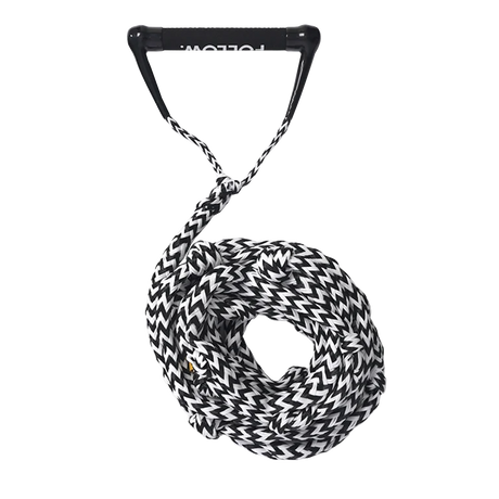 Follow Wake Surf Rope Package White