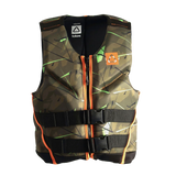 Follow Wake Pop Youth CGA Life Vest Jungle