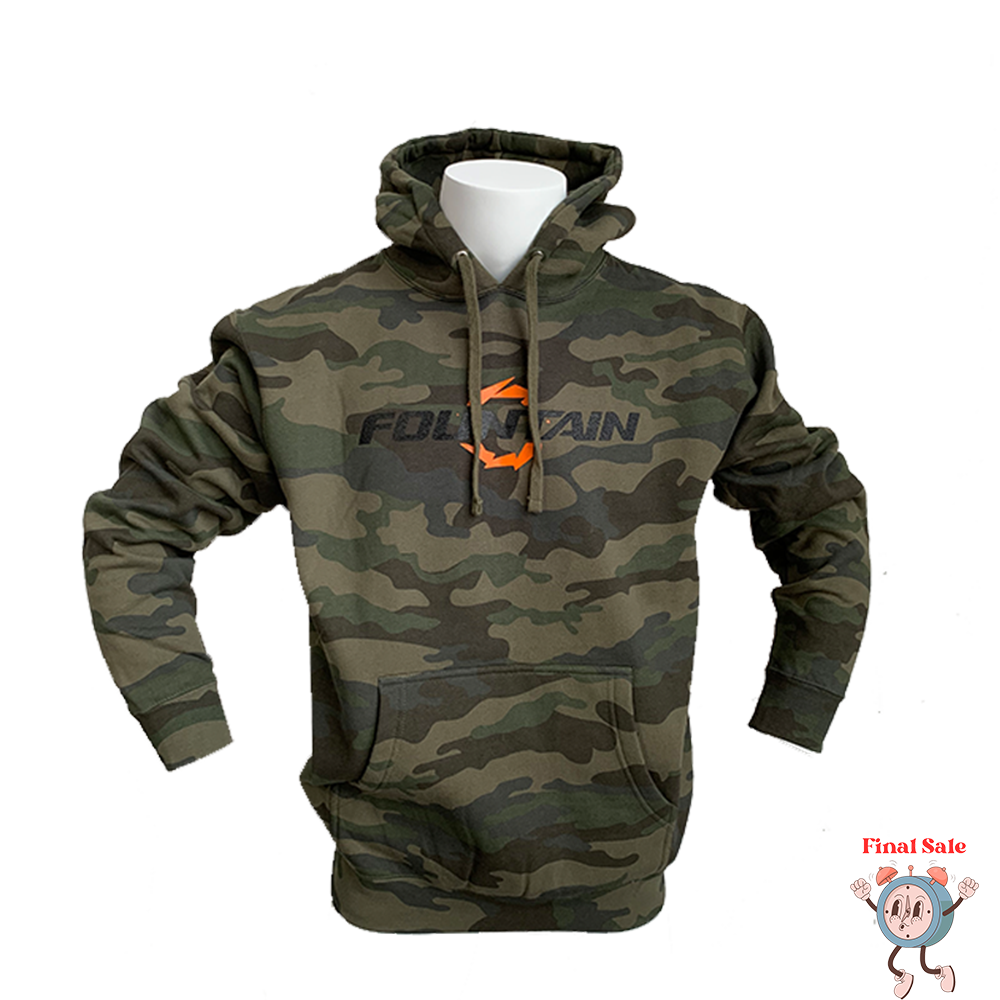 Fountain Boats Camo Hoodie