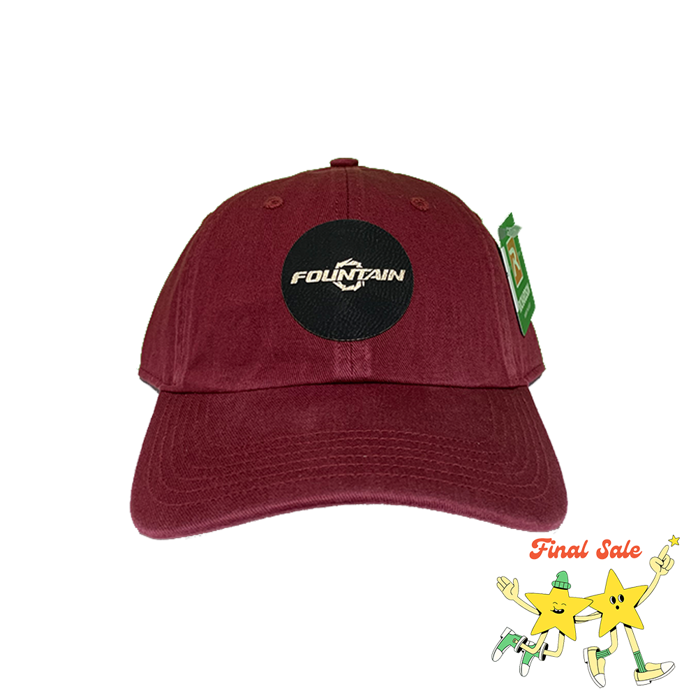 Fountain Boats Dad Hat - Minor Sun fading