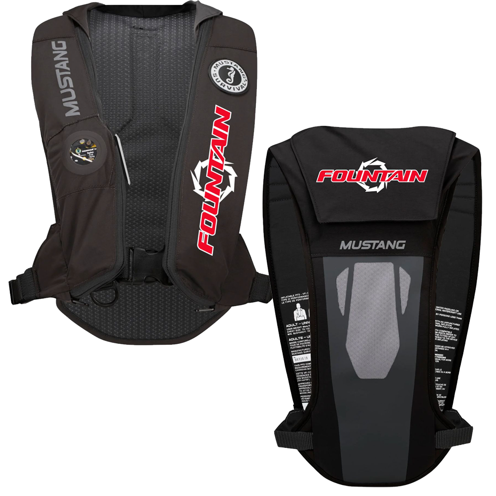 Fountain Boats Elite 28 Inflatable PFD