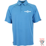 Fountain Boats Fishbone Geo Cool Polo