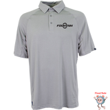 Fountain Boats Geo Cool Polo Grey