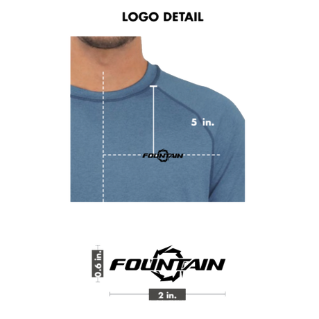 Fountain Boats Surge Sun Shirt