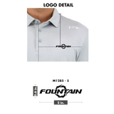 Fountain Boats Tempo Polo Grey