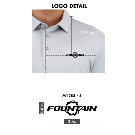 Fountain Boats Tempo Polo Grey
