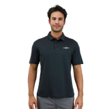 Fountain Boats Tempo Polo Heather Charcoal