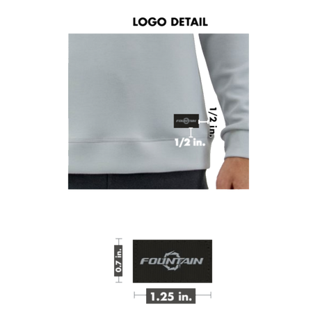 Fountain Boats Tracks Hoodie