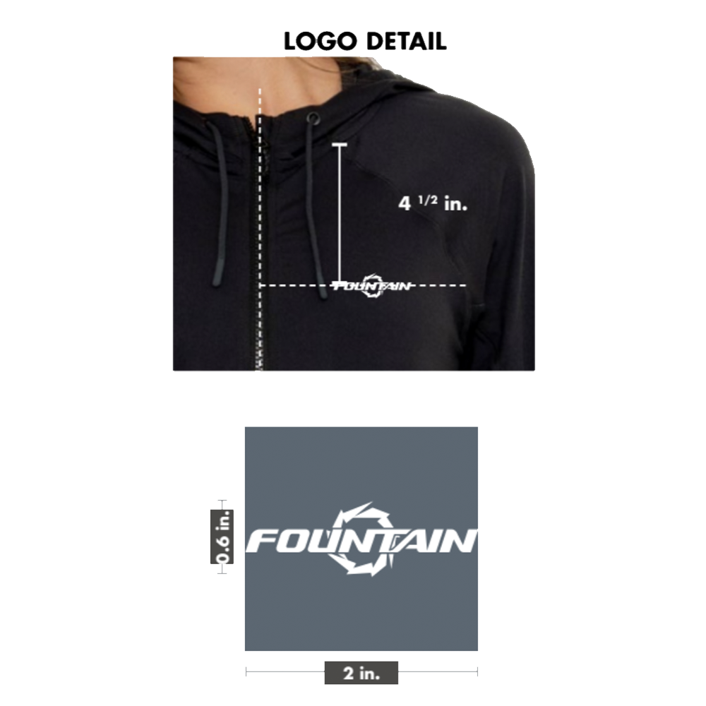 Fountain Boats Womens Cruisin Jacket