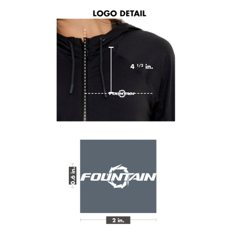 Fountain Boats Womens Cruisin Jacket