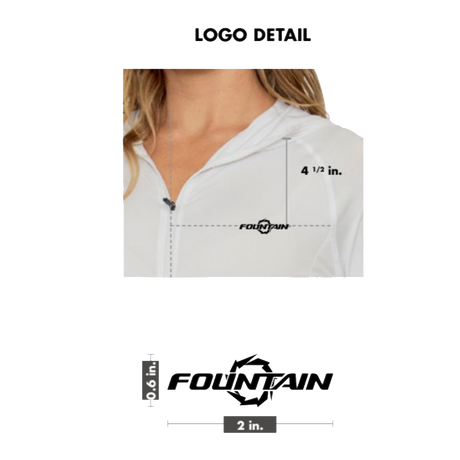 Fountain Boats Womens Idle Jacket