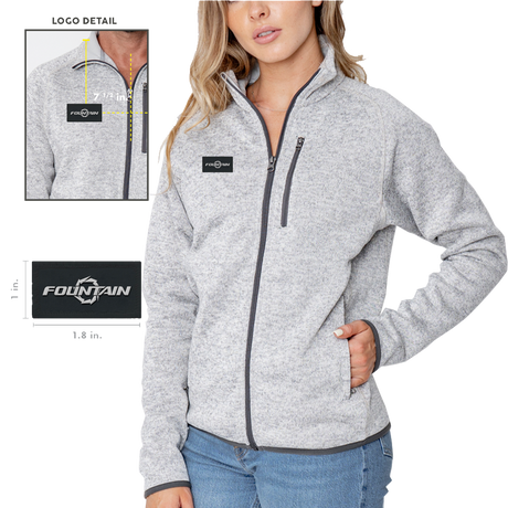 Fountain Boats Womens Mooring Jacket