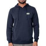 Fountain Center Console Hoodie Navy