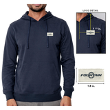 Fountain Center Console Hoodie Navy