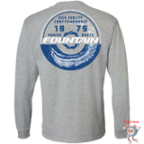 Fountain Label Long Sleeve Tee
