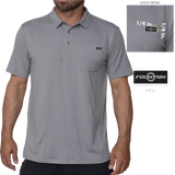 Fountain Pebble Bay Polo Heather Grey